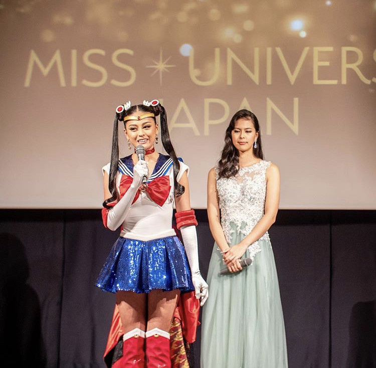 Miss Japon, Miss Universo, Sailor Moon